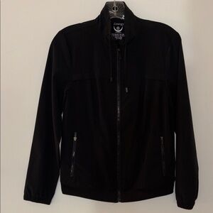 Zenergy Women's Black Windbreaker Jacket